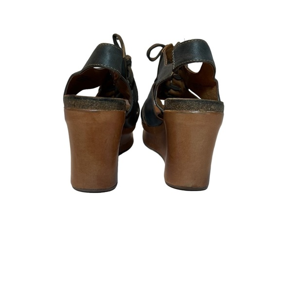 OTBT WOMENS’S Lace Up Platform Sandals Size 10 - Picture 8 of 14